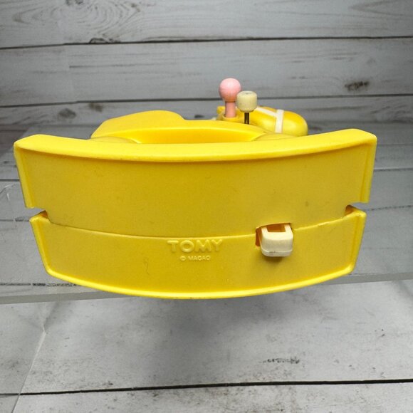 Tomy Cabbage Patch Kids Wind-Up Toy Lot of 5 Rocking Horse Swing Cradle Figures - Picture 11 of 16